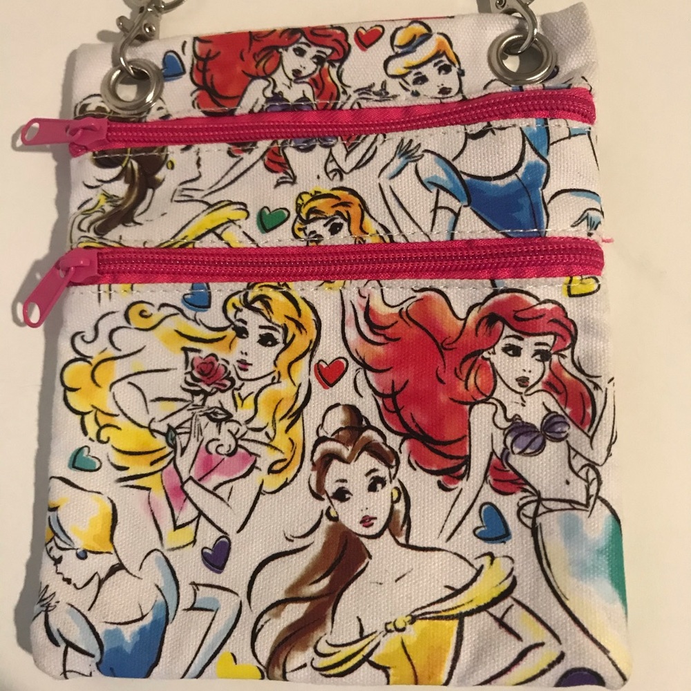 Disney Princesses Crossbody Bag For Girl